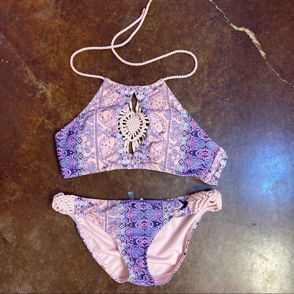 Juniors Crochet Bikini